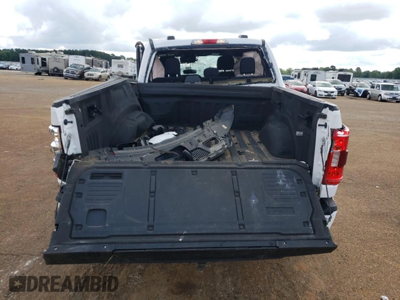 2022 Ford F-150 XL с VIN 1FTEW1EP4NKD37962, выставлен на аукционе Copart как лот 56134485 с пробегом 110 185 миль миль и Списание • Salvage title. История ставок и продаж доступна на DreamBid. Изображение 6.