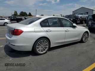 2013 BMW 3 Series 328i xDrive with VIN WBA3B3C53DF537817, listed as a Copart auction lot 60512215 with Not provided miles and Salvage title. Bid and sale history available at DreamBid. Image 3.
