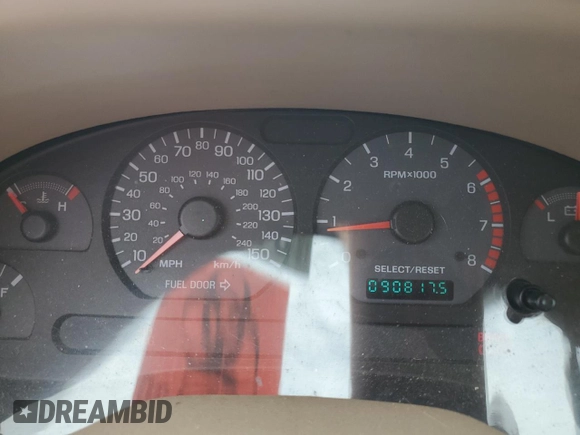 1999 Ford Mustang GT z VIN 1FAFP45X8XF115199, wystawiony jako Copart lot #61419125 z przebiegiem 90 817 mil mil oraz Szkoda całkowita • Salvage title. Historia ofert i sprzedaży dostępna na DreamBid. Obrazek 9.