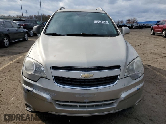 2014 Chevrolet Captiva Sport LT with VIN 3GNAL3EKXES623074, listed as a Copart auction lot 79483184 with 183,055 mi miles and Clean Title. Bid and sale history available at DreamBid. Image 5.
