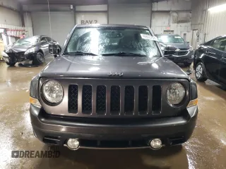 2016 Jeep Patriot High Altitude with VIN 1C4NJPFA2GD615969, listed as a Copart auction lot 46853755 with 110,199 mi miles and Salvage Title. Bid and sale history available at DreamBid. Image 5.