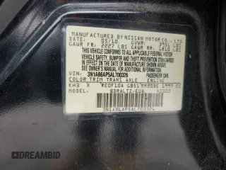 2010 Nissan Sentra S с VIN 3N1AB6AP5AL700326, выставлен на аукционе Copart как лот 58371345 с пробегом 192 597 миль миль и Списание • Salvage title. История ставок и продаж доступна на DreamBid. Изображение 13.
