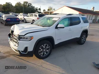 2023 GMC Acadia SLT with VIN 1GKKNMLS6PZ252439, listed as a IAAI auction lot 41277272 with 17,727 mi miles and . Bid and sale history available at DreamBid. Image 17.