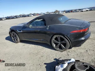 2014 Jaguar F-Type V6 with VIN SAJWA6E75E8K03346, listed as a Copart auction lot 88558275 with Not Provided miles and Salvage Title. Bid and sale history available at DreamBid. Image 2.
