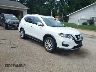 2017 Nissan Rogue S with VIN KNMAT2MV7HP537481, listed as a IAAI auction lot 42694131 with 81,850 mi miles and . Bid and sale history available at DreamBid. Image 1.