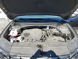 2024 Hyundai Tucson SEL with VIN 5NMJBCDE0RH344298, listed as a Copart auction lot 49929715 with 25,076 mi miles and Non Repairable. Bid and sale history available at carsss.com. Image 12.