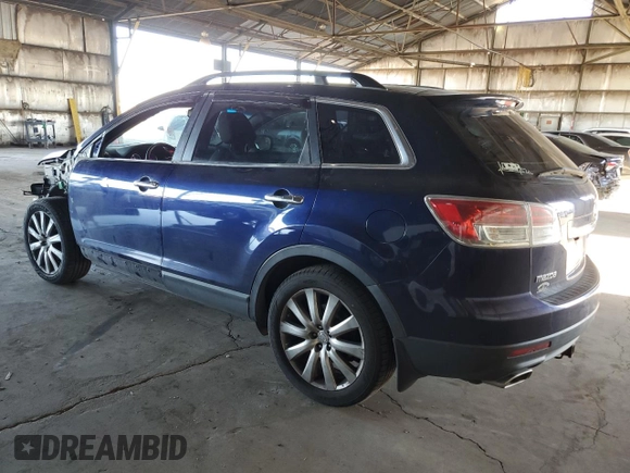 2008 Mazda CX-9 Grand Touring with VIN JM3TB38V680146530, listed as a Copart auction lot 50602975 with 171,688 mi miles and Salvage Title. Bid and sale history available at carsss.com. Image 2.