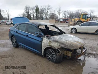 2021 Volkswagen Jetta S z VIN 3VWC57BU6MM011477, wystawiony jako IAAI lot #41973777 z przebiegiem Nie podano mil oraz . Historia ofert i sprzedaży dostępna na DreamBid. Obrazek 1.
