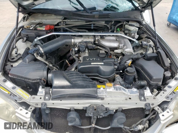 2003 Lexus IS 300/350 z VIN JTHBD192930069585, wystawiony jako Copart lot #58181625 z przebiegiem 170 661 mil mil oraz Czysty tytuł • Clean title. Historia ofert i sprzedaży dostępna na DreamBid. Obrazek 11.