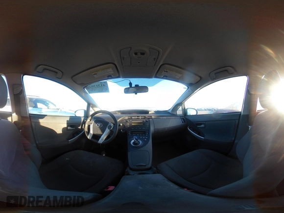 2011 Toyota Prius I with VIN JTDKN3DU1B5302007, listed as a IAAI auction lot 41313078 with 186,530 mi miles and . Bid and sale history available at DreamBid. Image 18.