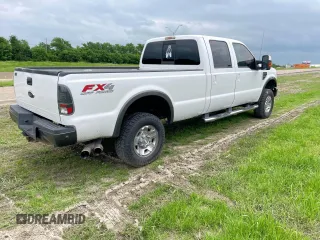 2008 Ford F-350 XL with VIN 1FTWW31R28EB90986, listed as a Copart auction lot 55154925 with Not Provided miles and Clean Title. Bid and sale history available at DreamBid. Image 4.
