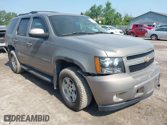 2007 Chevrolet Tahoe LTZ with VIN 1GNFK13077J130469, listed as a IAAI auction lot 42463054 with 126,266 mi miles and . Bid and sale history available at DreamBid. Image 1.