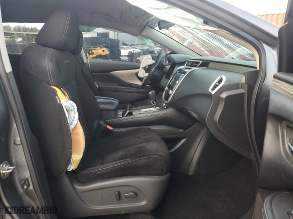 2015 Nissan Murano SV with VIN 5N1AZ2MGXFN270101, listed as a Copart auction lot 85324494 with 70,657 mi miles and Salvage Title. Bid and sale history available at carsss.com. Image 7.
