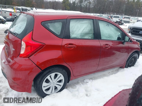 2018 Nissan Note SV with VIN 3N1CE2CP0JL355860, listed as a IAAI auction lot 41566071 with 45,835 mi miles and . Bid and sale history available at DreamBid. Image 13.