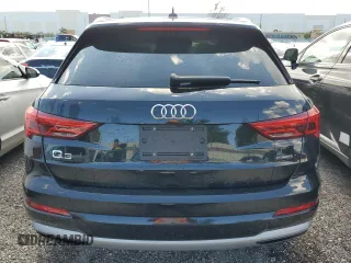 2019 Audi Q3 Premium with VIN WA1AECF37K1076119, listed as a Copart auction lot 49902943 with 56,621 mi miles. Bid and sale history available at carsss.com. Image 6.