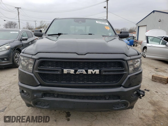 2023 Ram 1500 Tradesman with VIN 1C6RRFCG8PN570583, listed as a Copart auction lot 53702535 with 50,902 mi miles and Non repairable. Bid and sale history available at DreamBid. Image 5.