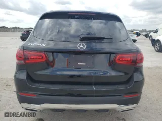 2021 Mercedes-Benz GLC with VIN W1N0G8DB6MV303274, listed as a Copart auction lot 48914295 with 23,156 mi miles and Salvage Title. Bid and sale history available at carsss.com. Image 6.