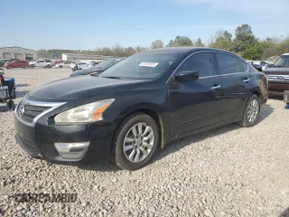 2015 Nissan Altima S with VIN 1N4AL3AP3FC124138, listed as a Copart auction lot 50639005 with 181,483 mi miles and Salvage Title. Bid and sale history available at carsss.com. Image 1.