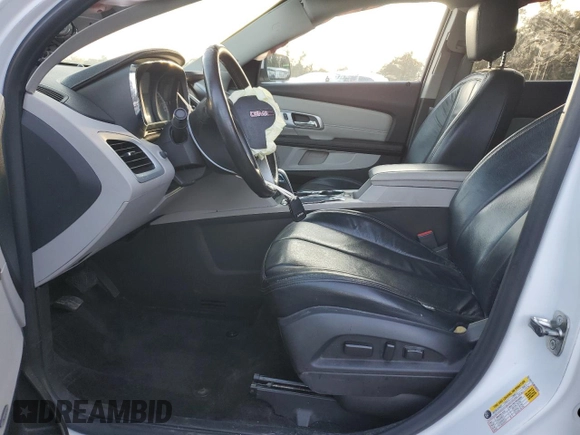 2015 GMC Terrain SLE with VIN 2GKFLRE38F6382937, listed as a Copart auction lot 86782504 with 73,691 mi miles and Salvage Title. Bid and sale history available at DreamBid. Image 7.