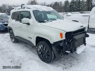 2018 Jeep Renegade Latitude with VIN ZACCJBBB6JPG80583, listed as a IAAI auction lot 41464677 with 39,244 mi miles. Bid and sale history available at carsss.com. Image 1.