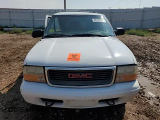 1999 GMC Jimmy SLE with VIN 1GKDT13W0X2544368, listed as a Copart auction lot 65728594 with 0 mi miles and Clean Title. Bid and sale history available at carsss.com. Image 5.