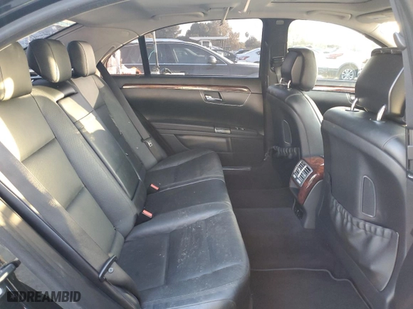 2010 Mercedes-Benz S-Class S 550 with VIN WDDNG7BB3AA311027, listed as a Copart auction lot 84107444 with 117,257 mi miles and Salvage Title. Bid and sale history available at carsss.com. Image 10.