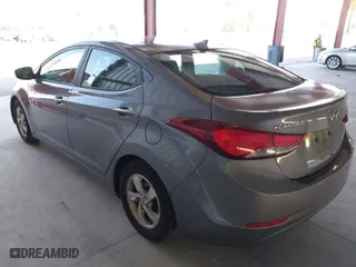 2014 Hyundai Elantra Limited with VIN 5NPDH4AE7EH486229, listed as a IAAI auction lot 42087929 with 182,220 mi miles. Bid and sale history available at carsss.com. Image 3.
