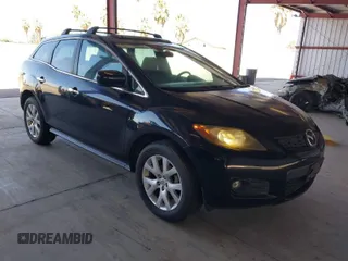 2007 Mazda CX-7 Sport with VIN JM3ER293170113008, listed as a IAAI auction lot 41846984 with 154,325 mi miles. Bid and sale history available at carsss.com. Image 1.