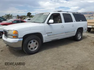 2001 GMC Yukon XL SLT with VIN 3GKEC16T91G260306, listed as a Copart auction lot 59807334 with 358,012 mi miles and Clean Title. Bid and sale history available at carsss.com. Image 1.
