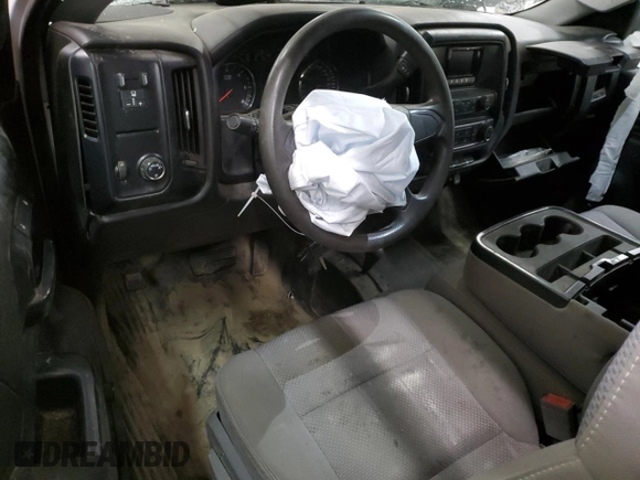 2014 Chevrolet Silverado 1500 Work Truck with VIN 1GCNKPEHXEZ324907, listed as a Copart auction lot 87669765 with 99,675 mi miles and Salvage Title. Bid and sale history available at DreamBid. Image 8.