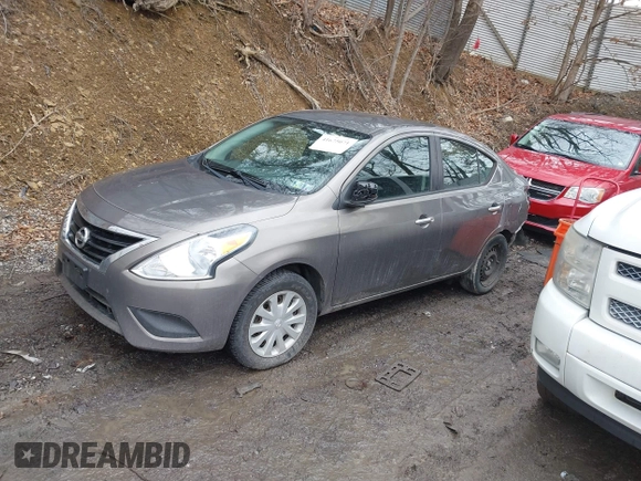 2016 Nissan Versa SV with VIN 3N1CN7AP5GL905014, listed as a IAAI auction lot 41675071 with 75,537 mi miles and . Bid and sale history available at DreamBid. Image 17.