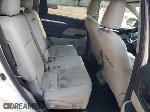 2015 Toyota Highlander LE z VIN 5TDZARFH9FS015561, wystawiony jako Copart lot #59218845 z przebiegiem 215 288 mil mil oraz Czysty tytuł • Clean title. Historia ofert i sprzedaży dostępna na DreamBid. Obrazek 11.