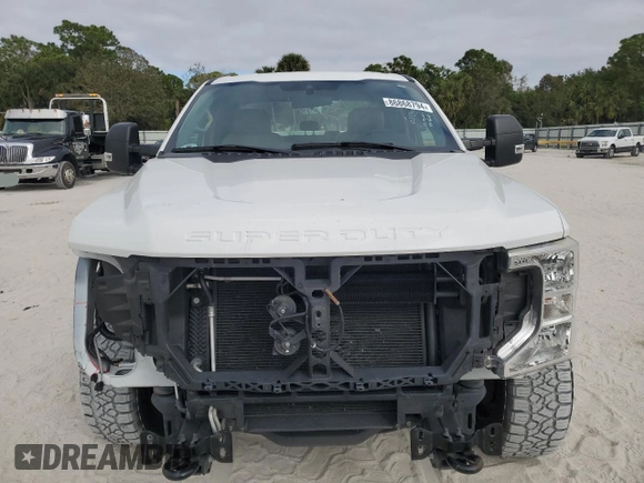 2020 Ford F-250 XL z VIN 1FT7X2A60LEE22690, wystawiony jako Copart lot #86868794 z przebiegiem 46 089 mil mil oraz Szkoda całkowita • Salvage title. Historia ofert i sprzedaży dostępna na DreamBid. Obrazek 5.