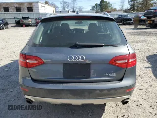 2014 Audi allroad Premium Plus with VIN WA1UFAFL1EA010247, listed as a Copart auction lot 47834585 with 146,223 mi miles and Salvage Title. Bid and sale history available at carsss.com. Image 6.