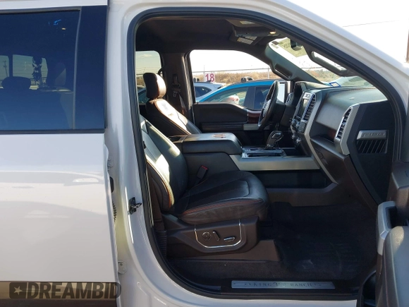 2016 Ford F-150 XLT with VIN 1FTFW1EF0GFC18720, listed as a IAAI auction lot 41293225 with 65,356 mi miles. Bid and sale history available at carsss.com. Image 5.
