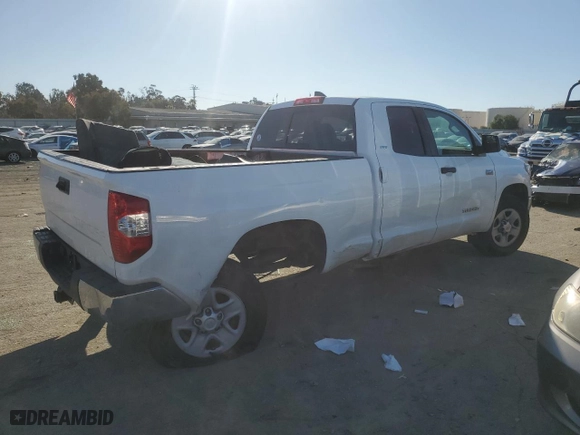 2021 Toyota Tundra 2WD SR with VIN 5TFRY5F14MX277633, listed as a Copart auction lot 42829255 with 49,261 mi miles and Salvage Title. Bid and sale history available at carsss.com. Image 3.