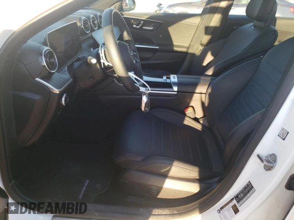 2023 Mercedes-Benz C 300 z VIN W1KAF4GB9PR069623, wystawiony jako Copart lot #76543163 z przebiegiem 11 697 mil mil oraz . Historia ofert i sprzedaży dostępna na DreamBid. Obrazek 7.