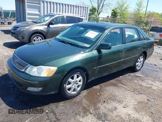 2001 Toyota Avalon XL with VIN 4T1BF28BX1U134626, listed as a IAAI auction lot 42064075 with 179,363 mi miles and . Bid and sale history available at DreamBid. Image 17.