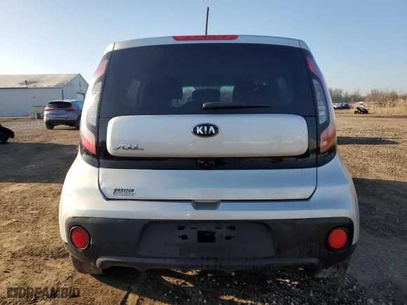 2017 Kia Soul with VIN KNDJN2A22H7489392, listed as a Copart auction lot 49103015 with 131,820 mi miles and Clean Title. Bid and sale history available at carsss.com. Image 6.