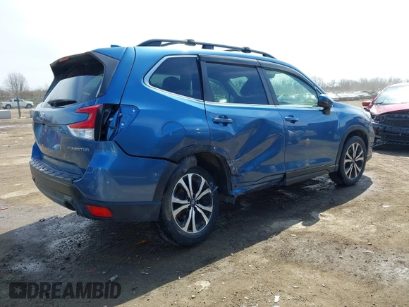 2020 Subaru Forester Limited with VIN JF2SKAUC1LH465214, listed as a IAAI auction lot 41869082 with 70,776 mi miles and . Bid and sale history available at DreamBid. Image 4.