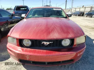 2006 Ford Mustang GT Deluxe with VIN 1ZVHT82H365159468, listed as a Copart auction lot 62900205 with 152,344 mi miles and Clean title. Bid and sale history available at DreamBid. Image 5.