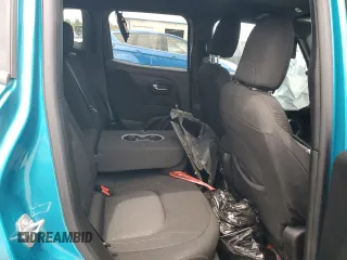 2021 Jeep Renegade 80th Anniversary with VIN ZACNJDBB3MPN31456, listed as a Copart auction lot 56538105 with Not provided miles and Salvage title. Bid and sale history available at DreamBid. Image 11.