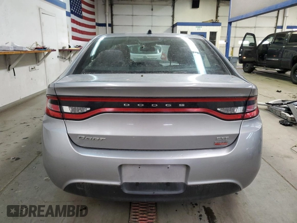 2015 Dodge Dart SXT with VIN 1C3CDFBH2FD201458, listed as a Copart auction lot 45714105 with 93,896 mi miles and Salvage Title. Bid and sale history available at DreamBid. Image 6.