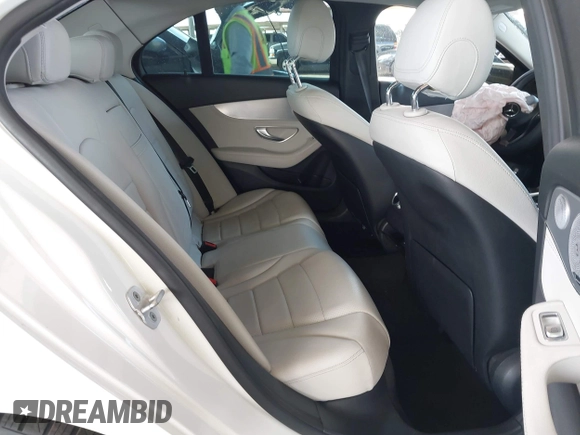 2016 Mercedes-Benz C 300 with VIN 55SWF4JB8GU118940, listed as a IAAI auction lot 42200451 with 113,220 mi miles and . Bid and sale history available at DreamBid. Image 8.