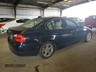 2008 BMW 3 Series 328i z VIN WBAVA37558NL47244, wystawiony jako Copart lot #59592515 z przebiegiem 165 900 mil mil oraz Szkoda całkowita • Salvage title. Historia ofert i sprzedaży dostępna na DreamBid. Obrazek 3.