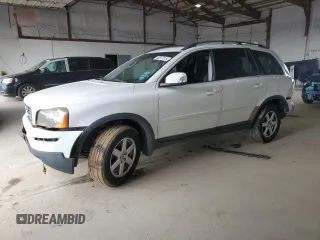 2008 Volvo XC90 I6 with VIN YV4CY982881419507, listed as a Copart auction lot 46617315 with 0 mi miles and Salvage Title. Bid and sale history available at carsss.com. Image 1.