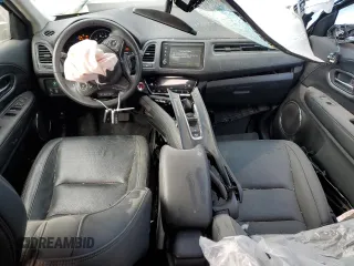 2019 Honda HR-V EX-L with VIN 3CZRU6H72KM706624, listed as a Copart auction lot 87259924 with 31,333 mi miles and Salvage Title. Bid and sale history available at carsss.com. Image 8.
