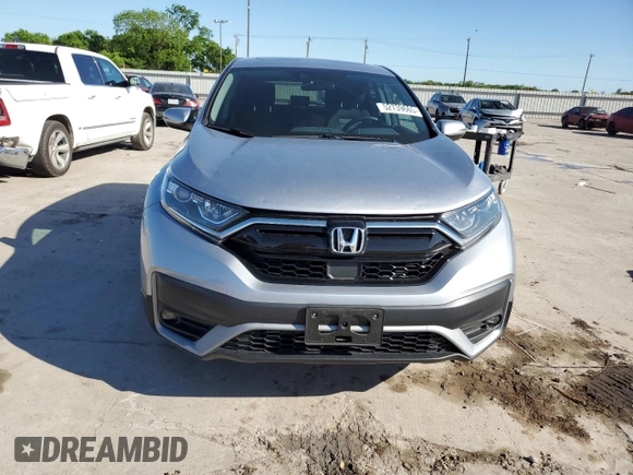 2020 Honda CR-V EX z VIN 5J6RW2H58LA014366, wystawiony jako Copart lot #52739665 z przebiegiem 21 677 mil mil oraz Czysty tytuł • Clean title. Historia ofert i sprzedaży dostępna na DreamBid. Obrazek 5.