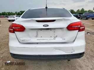 2016 Ford Focus SE with VIN 1FADP3F29GL259317, listed as a Copart auction lot 62646685 with 100,523 mi miles and Salvage title. Bid and sale history available at DreamBid. Image 6.