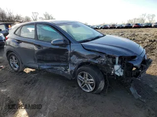 2020 Hyundai Kona SE with VIN KM8K12AA1LU522962, listed as a Copart auction lot 42563705 with 133,920 mi miles and Salvage Title. Bid and sale history available at carsss.com. Image 4.